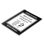 Carnet SUCCÈS DE PLANIFICATION Disraeli Christian Personn (Côté gauche)