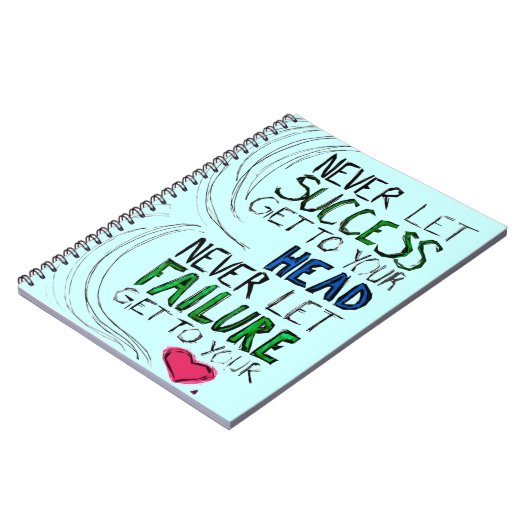 Carnet Succès et échec (Côté gauche)