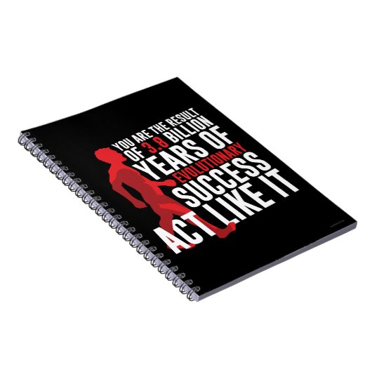 Carnet Succès évolutionnaire (Côté Droit)