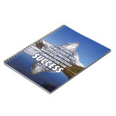 Carnet SUCCÈS - Motivation (Côté gauche)