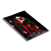 Carnet Succube Rouge (Côté Droit)