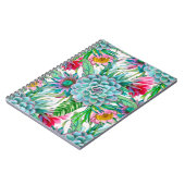 Carnet Succulent jardin tropical (Côté gauche)