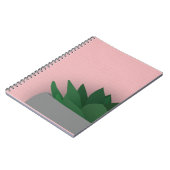 Carnet Succulent numérique (Côté gauche)