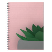 Carnet Succulent numérique (Devant)