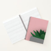 Carnet Succulent numérique (Intérieur)