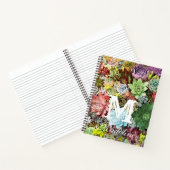 Carnet Succulents colorés (Intérieur)