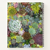 Carnet Succulents de verdure (Dos)