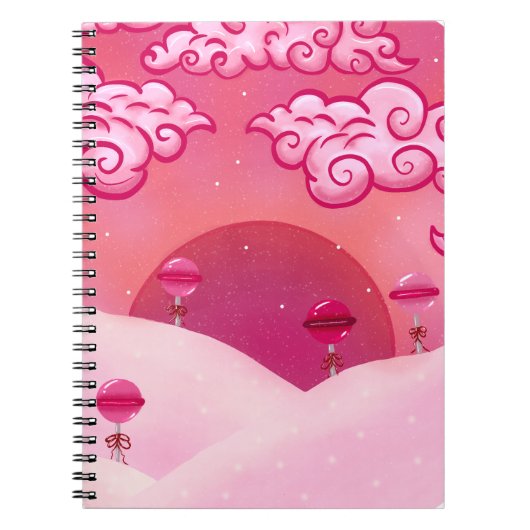 Carnet Sucettes et jolis nuages (Devant)