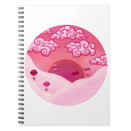 Carnet Sucettes et jolis nuages (Devant)