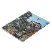 Carnet Suchomimus et confrontation de Rex de (Côté gauche)