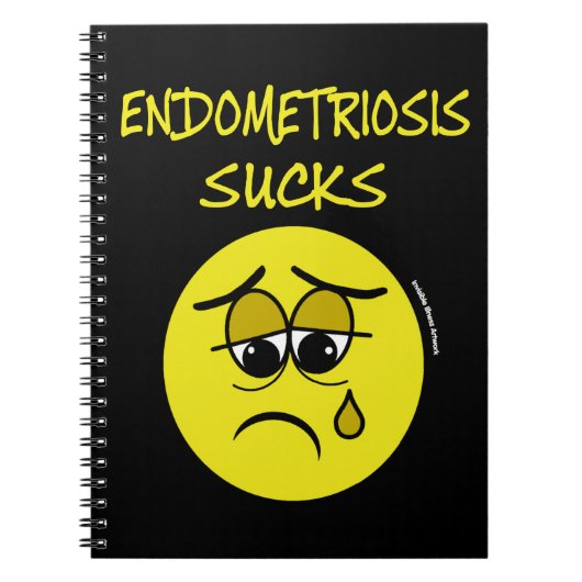Carnet SUCKS...Endometriose (Devant)