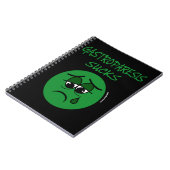 Carnet SUCKS...Gastroparesis (Côté gauche)