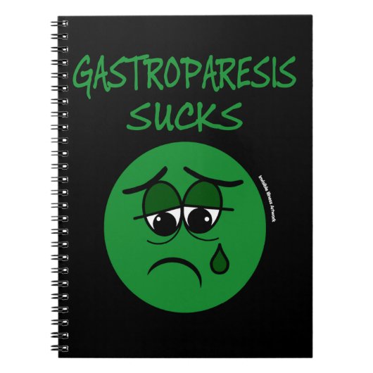 Carnet SUCKS...Gastroparesis (Devant)