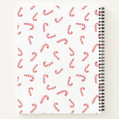 Carnet Sucre de canne personnalisé Noël (Dos)