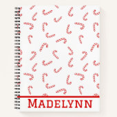 Carnet Sucre de canne personnalisé Noël (Devant)