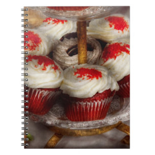 Carnet Sucré - Petit gâteau - Cupcakes au velours rouge
