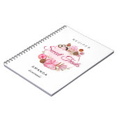 Carnet Sucre Traitements Recettes de boulangerie (Côté gauche)