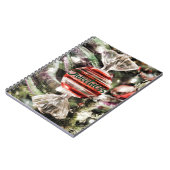 Carnet Sucrerie de Noël (Côté gauche)