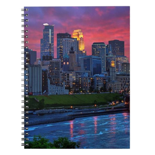 Carnet Sucrerie d'oeil de Minneapolis (Devant)