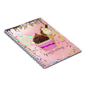 Carnet Sucreries Candy Land Gouttes de Pluie (Côté Droit)