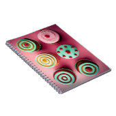 Carnet Sucres Cupcakes II (Côté Droit)