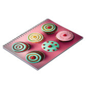 Carnet Sucres Cupcakes II (Côté gauche)