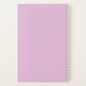 Carnet Sucres de canne et flocons de neige (Verso)