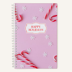 Carnet Sucres de canne et flocons de neige