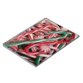 Carnet Sucres de canne et menthe de Noël (Côté gauche)