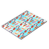Carnet Sucres de crème glacée de pingouin (Côté gauche)
