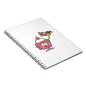 Carnet Sucres de cupcake Votre Jour (Côté Droit)