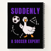 Carnet Suddenly a soccer expert (Dos)