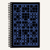 Carnet Sudoku (Recto)