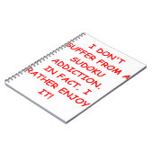 CARNET SUDOKU (Côté gauche)