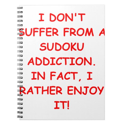 CARNET SUDOKU (Devant)