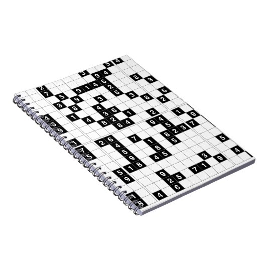 Carnet sudoku noir blanc (Côté Droit)