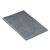 Carnet Suède Gris (Côté Droit)