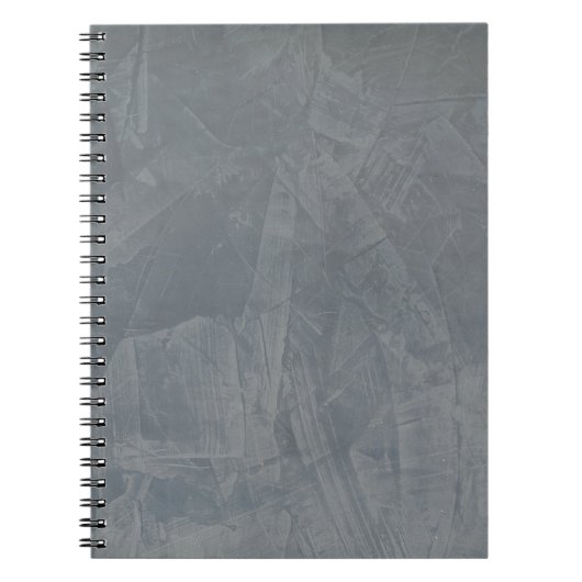 Carnet Suède Gris (Devant)