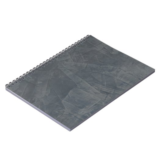 Carnet Suède gris (Côté gauche)