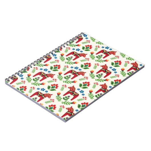 Carnet suédois des Chevaux de Dala Rouge (Côté gauche)