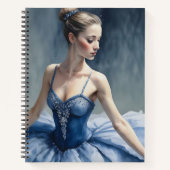 Carnet Sueño Azul (Devant)