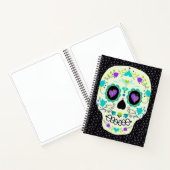 Carnet Sugar Skull Day of the Dead Notebook (Intérieur)