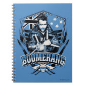 Carnet Suicide Squad | Boomerang (Devant)