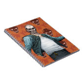 Carnet Suicide Squad | El Diablo Comic Book Art (Côté Droit)