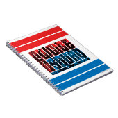 Carnet Suicide Squad | et logo bleu (Côté Droit)