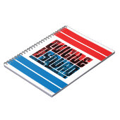 Carnet Suicide Squad | et logo bleu (Côté gauche)