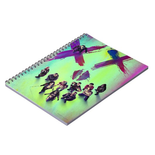 Carnet Suicide Squad | Group Poster (Côté gauche)