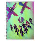 Carnet Suicide Squad | Group Poster (Devant)