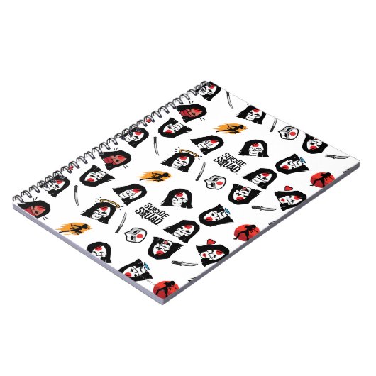 Carnet Suicide Squad | Katana Emoji Pattern (Côté gauche)