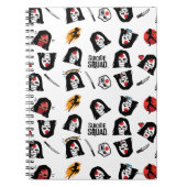 Carnet Suicide Squad | Katana Emoji Pattern (Devant)